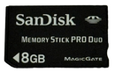 Sandisk 8GB Sony PSP Memory Stick Pro Duo Memory Card Camera Memory Genuine0