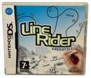 Line Rider Nintendo DS 2DS 3DS Game Complete0