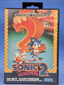 Sonic The Hedgehog 2 Sega Mega Drive *No Manual*