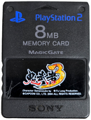 Genuine Sony PS2 Memory Card Onimusha 3 Demon Seige0