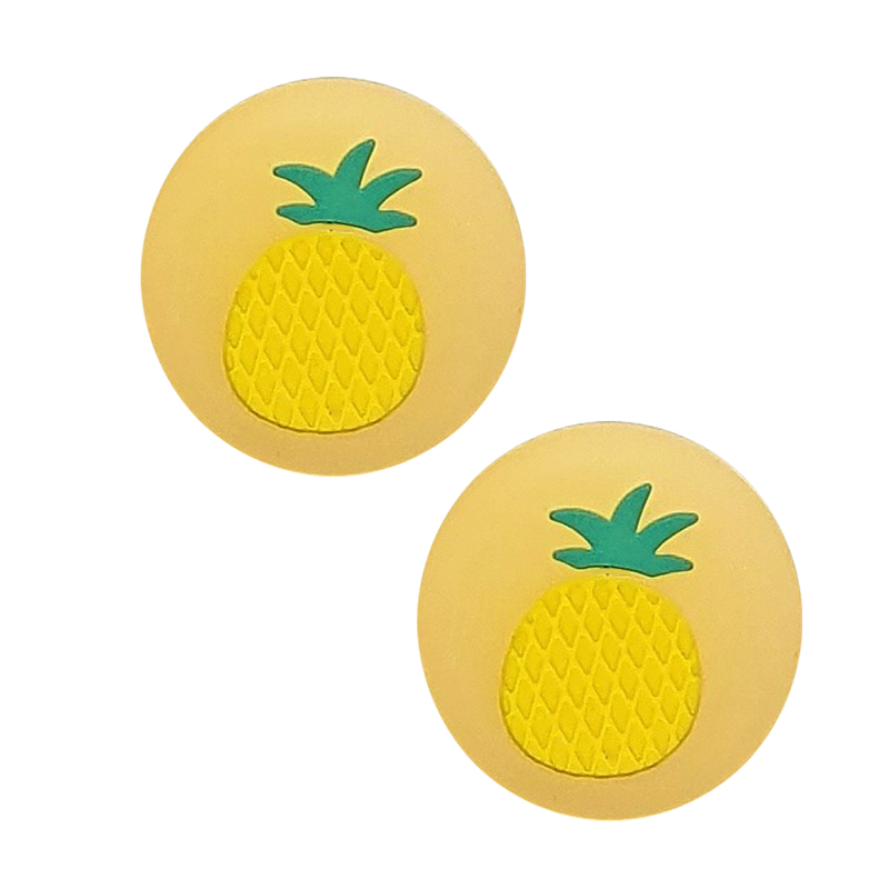 Thumb Grips x 2 For Switch Switch Lite & N64 Controller Cover Caps - Fruits