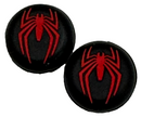 Thumb Grips x 2 For PS4 PS5 XBOXONE Xbox Series Toggle Cover Cap Spiderman BR0