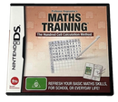 Maths Training Nintendo DS 3DS 2DS Game *Complete* (Preowned)