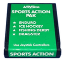 Sports Action Pak Atari 2600 *Cartridge Only*0