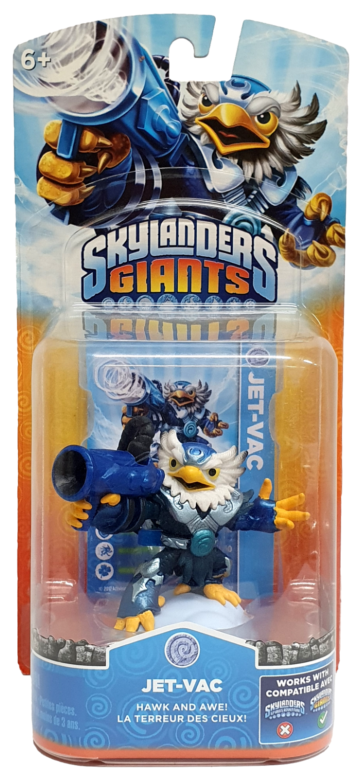 Skylanders Swap Force Character Jet-Vac Series 2 Figurine