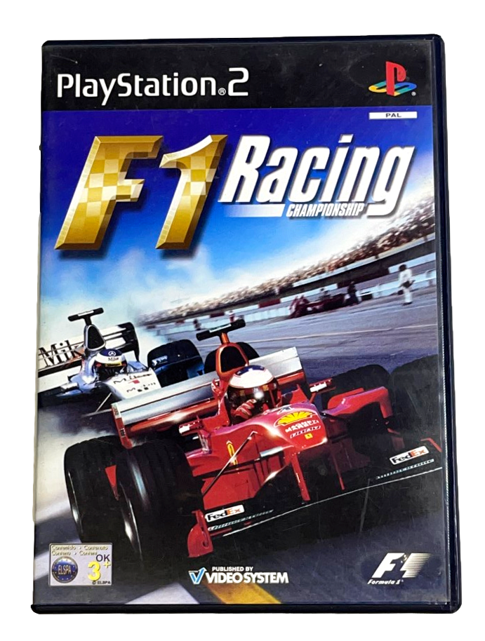 F1 Racing Championship PS2 PAL *Complete* (Preowned)