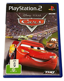 Cars Disney Pixar PS2 PAL *Complete*0