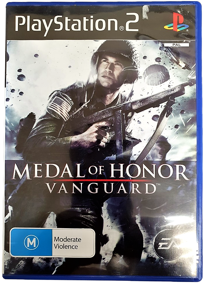 Medal Of Honor Vanguard PS2 PAL *Complete*