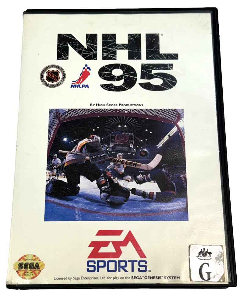 NHL 95 Sega Mega Drive *Complete* (Preowned)