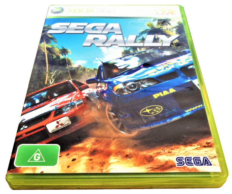 Sega Rally XBOX 360 PAL (Pre-Owned)