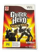 Guitar Hero World Tour Nintendo Wii PAL *Complete*0