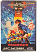 Street Fighter II Sega Mega Drive *No Manual* Special Champion Edition1