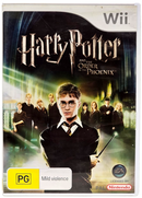 Harry Potter And The Order Of The Phoenix Nintendo Wii PAL *Complete*0