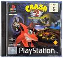 Crash Bandicoot 2 Cortex Strikes Back PS1 PS2 PS3 PAL *Complete*0