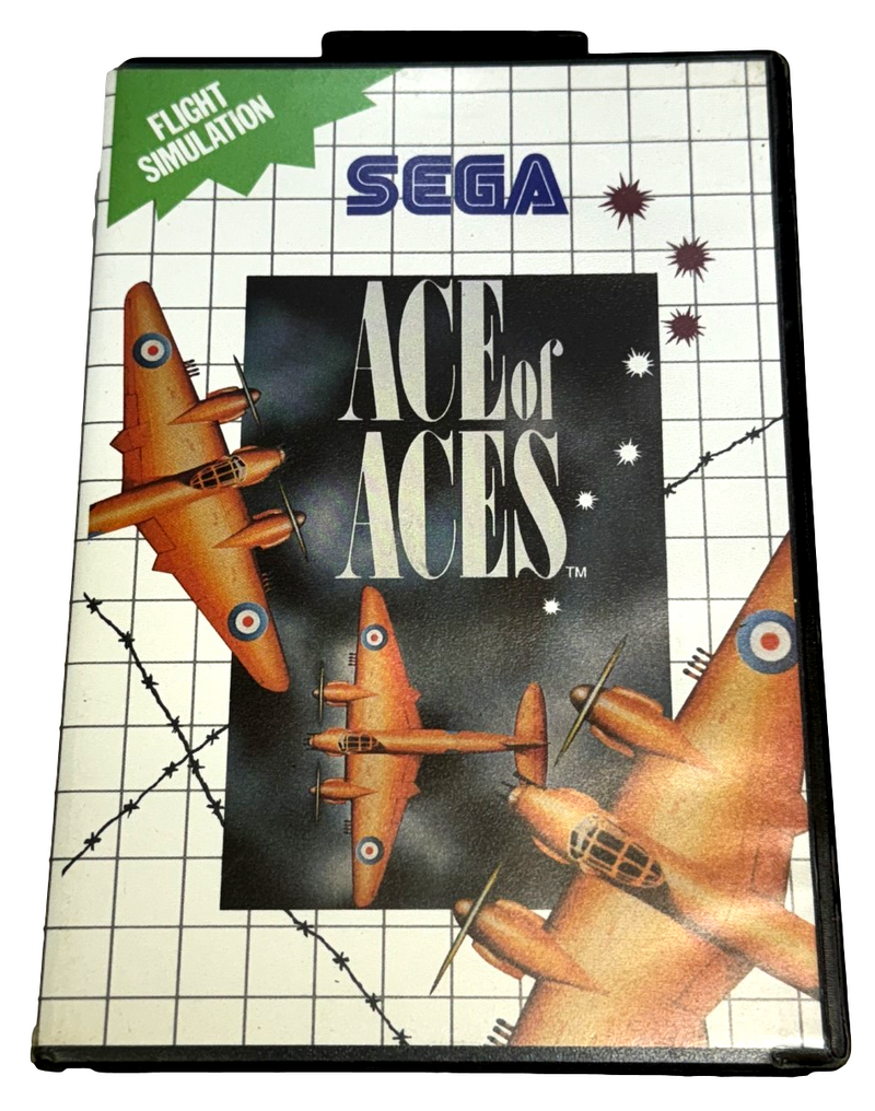 Ace of Aces Sega Master System *Complete*