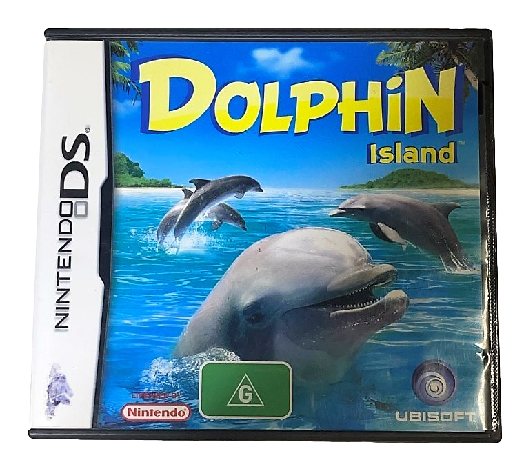 Dolphin Island Nintendo DS 2DS 3DS Game *No Manual*