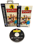 Clockwork Knight Sega Saturn *Complete* PAL0