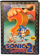 Sonic The Hedgehog 2 Sega Mega Drive *No Manual* Genesis Region Free1