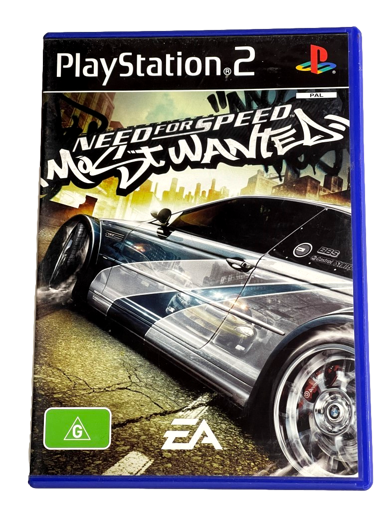 Need for Speed Most Wanted PS2 PAL *Complete* (Preowned)