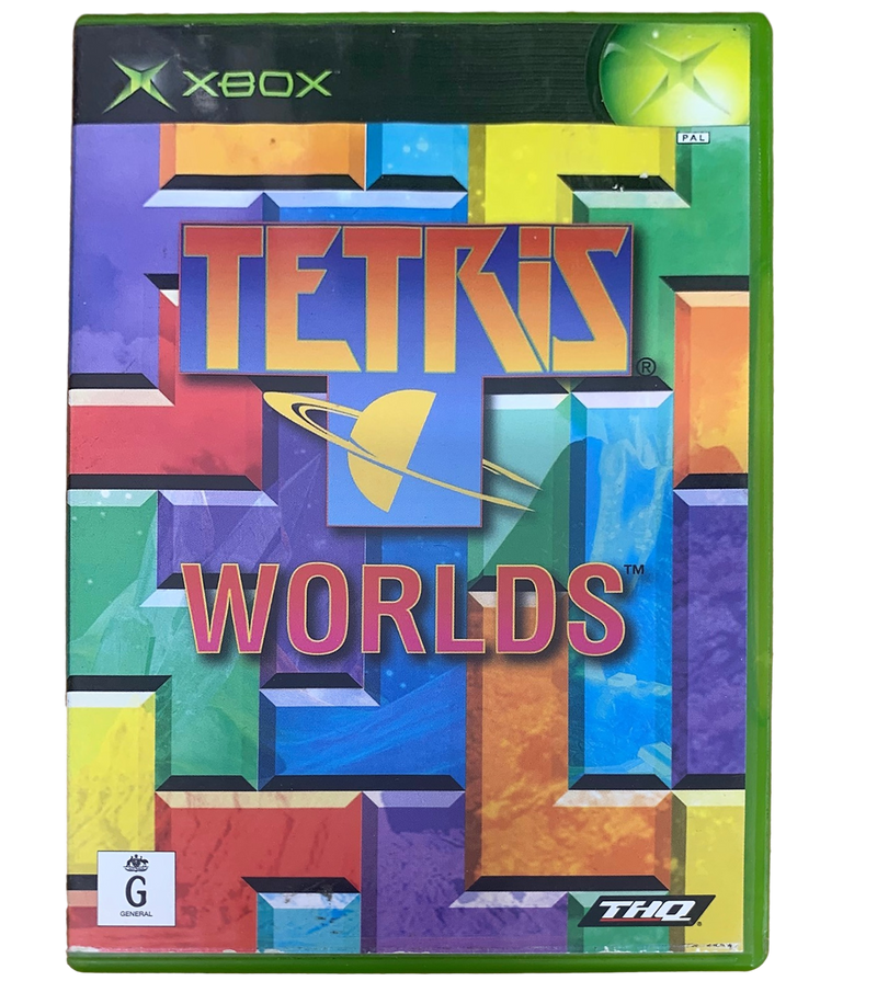 Tetris Worlds XBOX Original PAL *Complete* (Pre-Owned)