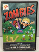Zombies Sega Mega Drive *Complete*1