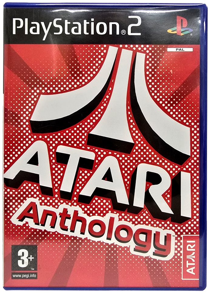 Atari Anthology PS2 PAL *Complete* (Preowned)