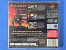 Apocalypse Starring Bruce Willis PS1 PS2 PS3 PAL *Complete*