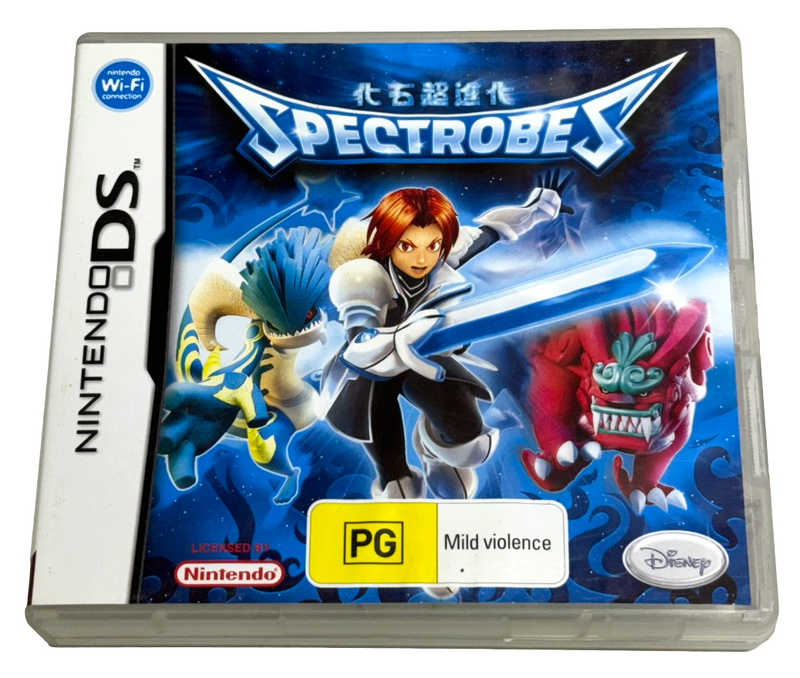 Spectrobes Nintendo DS 2DS 3DS Game *No Manual*