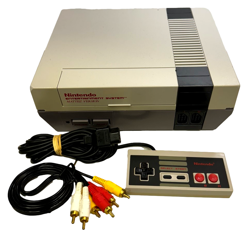 NES Nintendo Console + 1 Controller PAL Fully Recapped