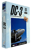 DC3 Microsoft Flight Simulator 98 Big Box PC3