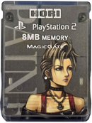 Hori Magic Gate PS2 Memory Card Final Fantasy X-2 Paine 8MB0