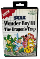 Wonder Boy III The Dragon's Trap Sega Master System *No Manual*1