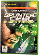 Tom Clancy's Splinter Cell Chaos Theory XBOX Original PAL *Complete*0
