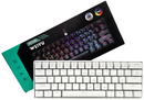 Weiyu 61 Keys Wired Mechanical Gaming Keyboard RGB LED Backlit For PC White0