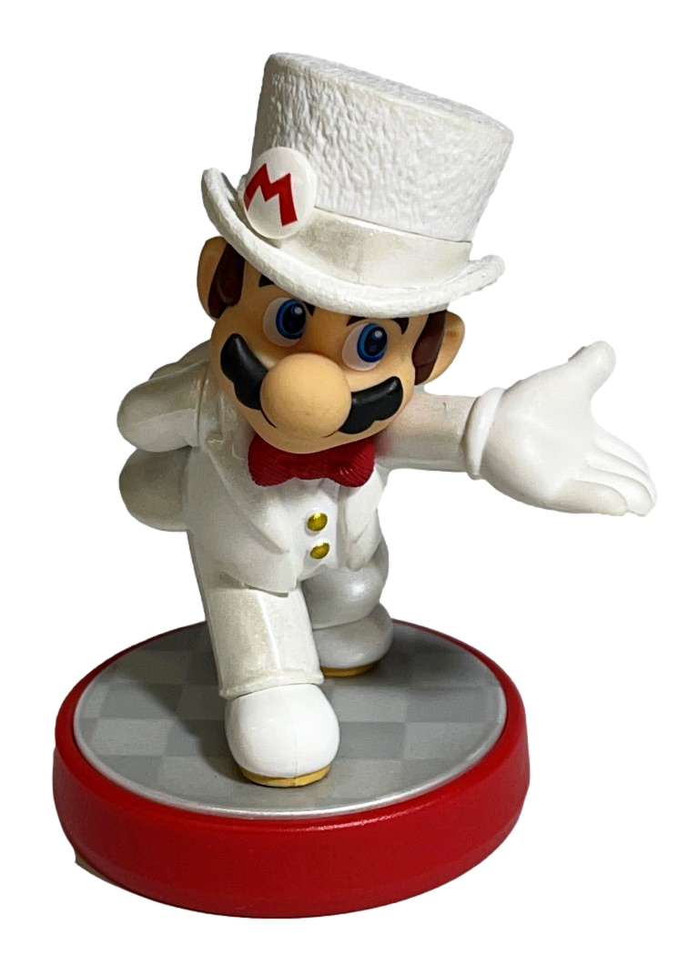 Super Mario Collection Mario Odyssey Nintendo Amiibo Loose