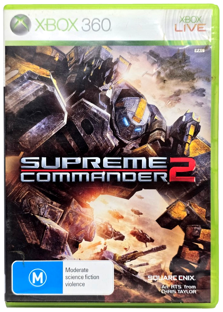 Supreme Commander 2 XBOX 360 PAL (Preowned)