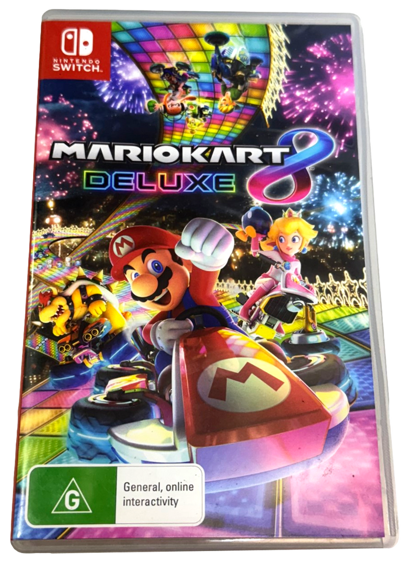 MarioKart Deluxe 8 Nintendo Switch (Preowned)