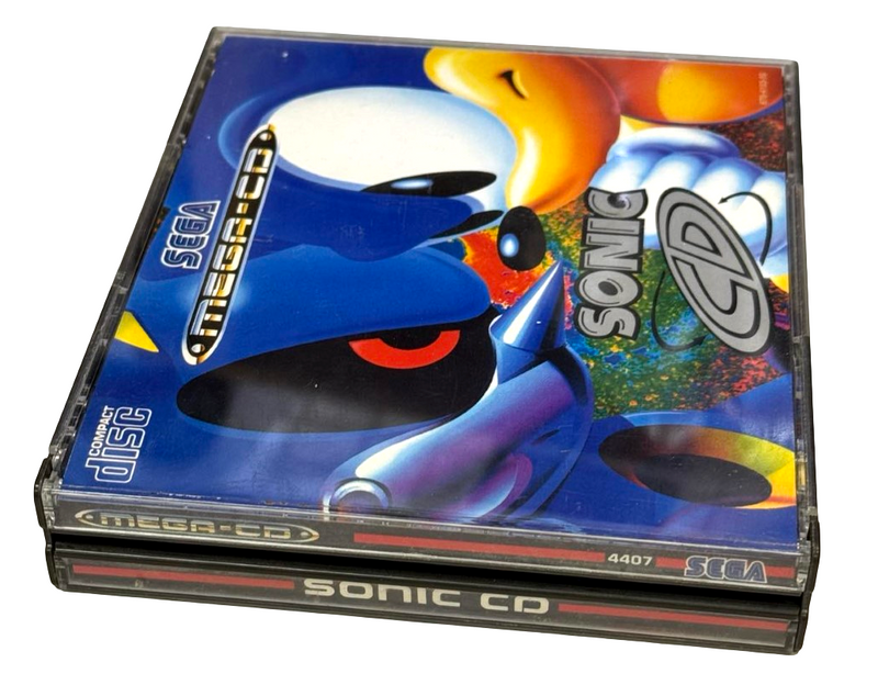 Sonic CD Mega CD PAL *Complete*