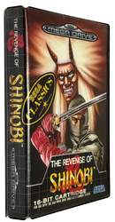 The Revenge of Shinobi Sega Mega Drive PAL *No Manual*3