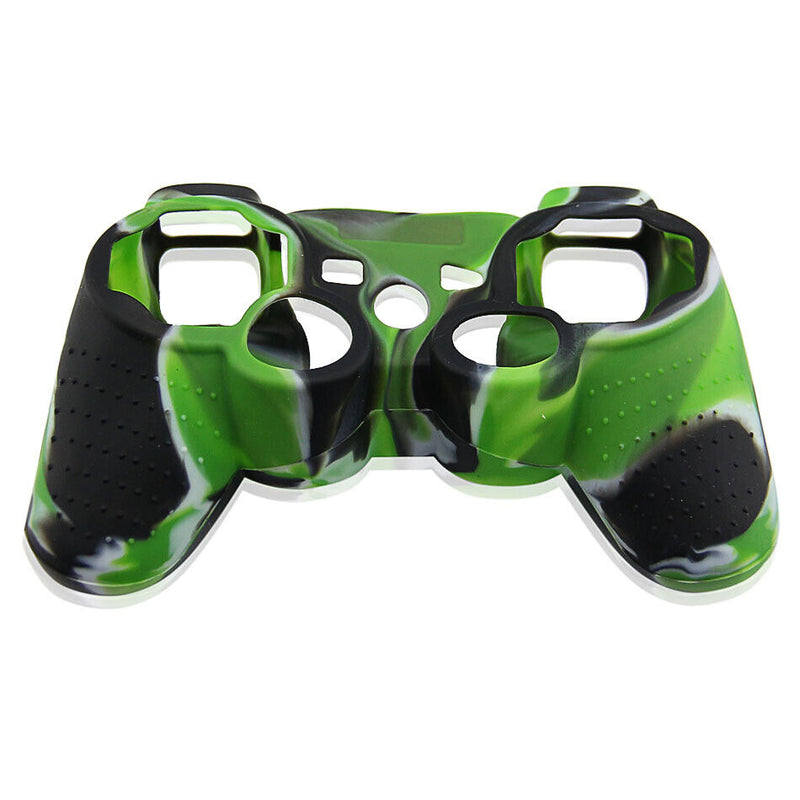 Silicone Cover For PS3 Controller Case Skin Cool Designs Extra Grip