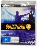 Guitar Hero Live Wireless Guitar + Dongle + Game For Sony PS33