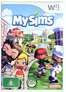 My Sims Nintendo Wii PAL *Complete*0