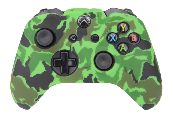 Silicone Cover For XBOX ONE Controller Case Skin Cool Designs Extra Grip Camo