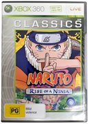 Naruto Rise Of A Ninja XBOX 360 PAL (Preowned)