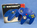 Refurbished Blue Nintendo 64 Controller N64 Boxed PAL *No Insert*1