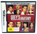 Grey's Anatomy DS 2DS 3DS Game *Complete*0