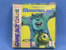 Disney Pixar Monsters Inc. Nintendo Gameboy Color *Complete* Game Boy2