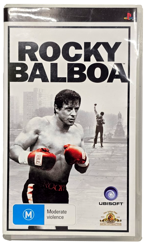 Rocky Balboa Sony PSP Game