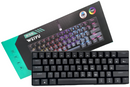 Weiyu 61 Keys Wired Mechanical Gaming Keyboard RGB LED Backlit For PC Black0