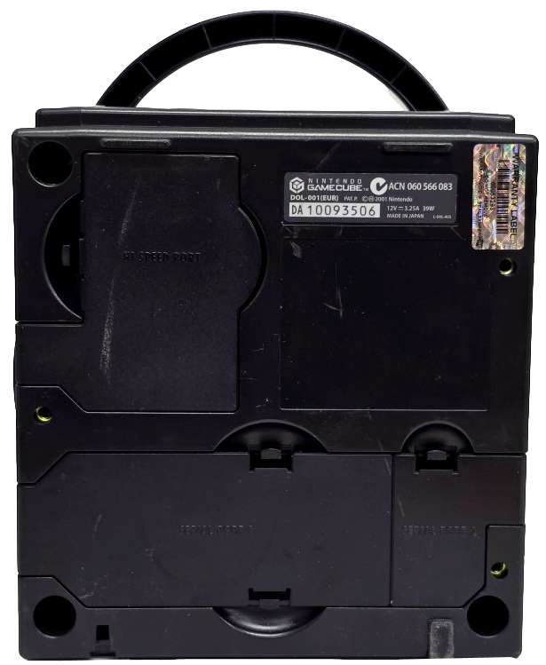 Black Nintendo GameCube Console Boxed5